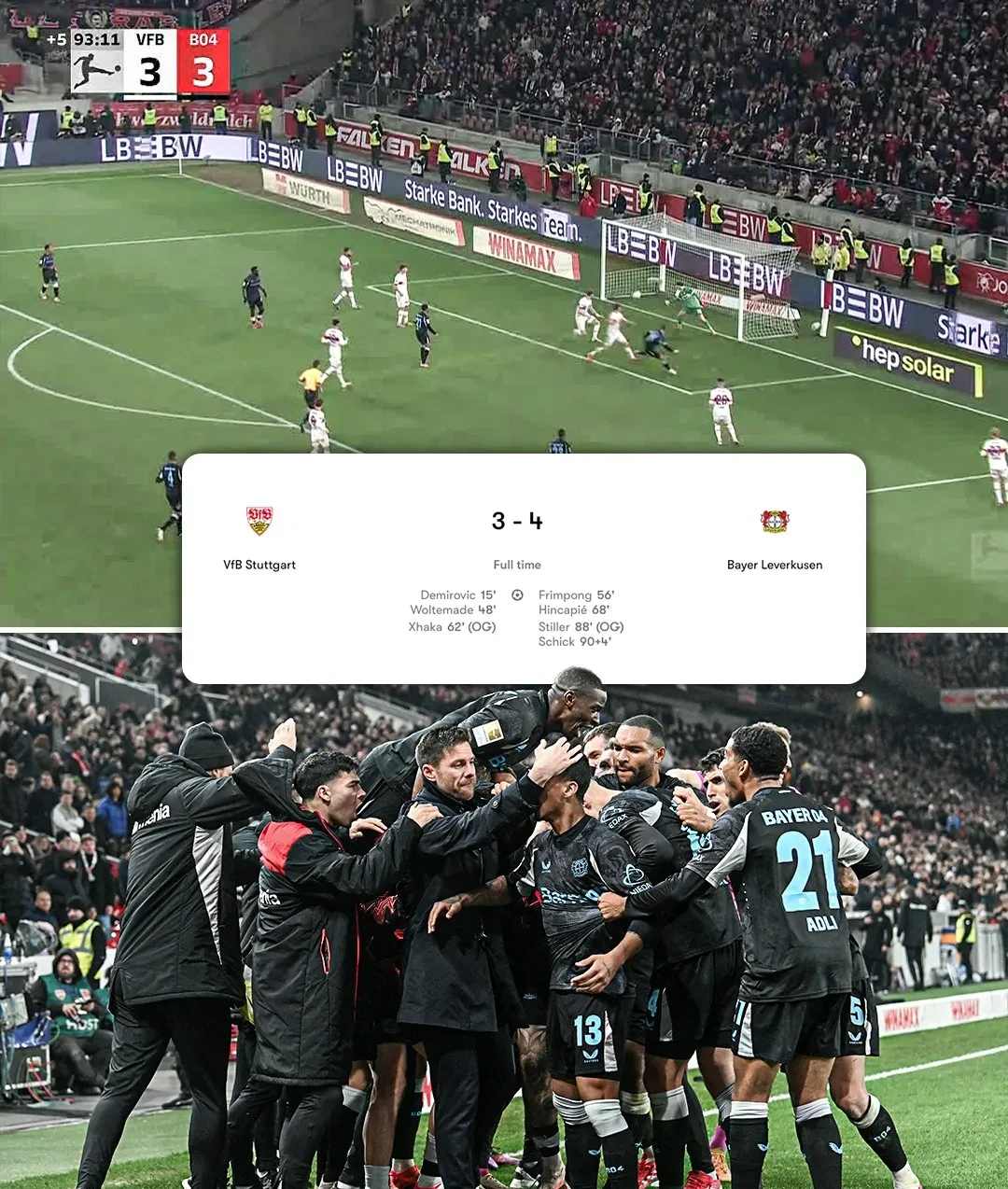 包含里程碑夜！勒沃库森完成体检；西甲清晨刷纪录；压力陡增；球队文化再被提及的词条-LEJING SPORTS